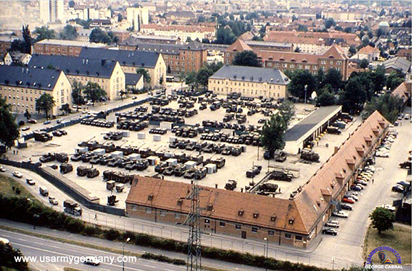USAREUR Cities Bamberg